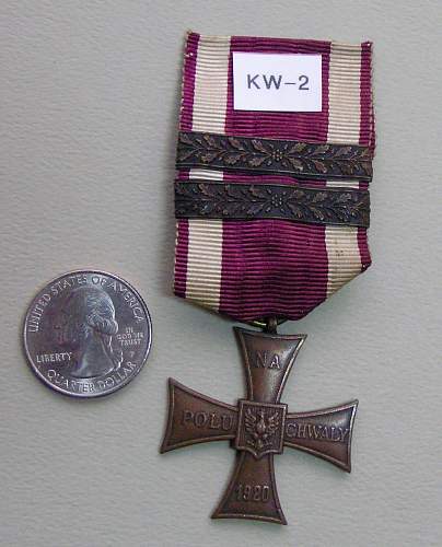 Polishboys Polish Cross of Valor Collection