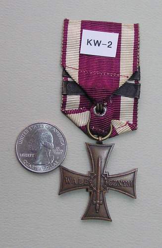 Polishboys Polish Cross of Valor Collection