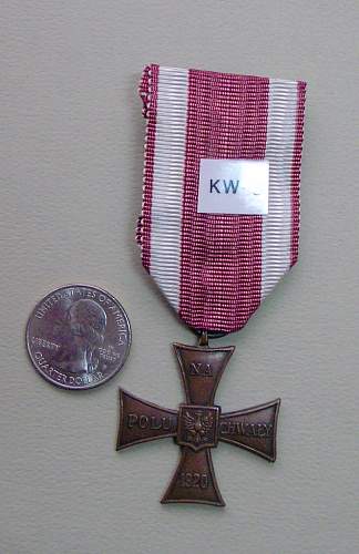 Polishboys Polish Cross of Valor Collection