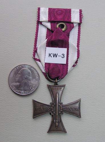 Polishboys Polish Cross of Valor Collection