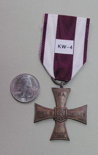 Polishboys Polish Cross of Valor Collection