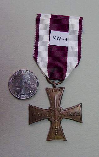 Polishboys Polish Cross of Valor Collection