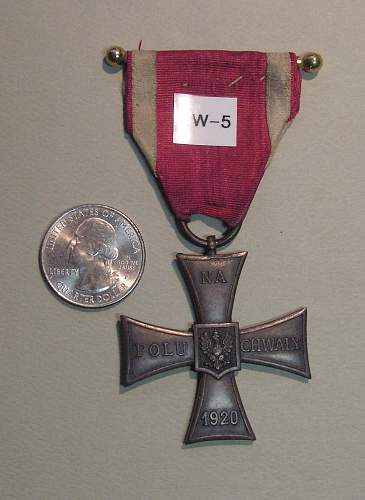 Polishboys Polish Cross of Valor Collection