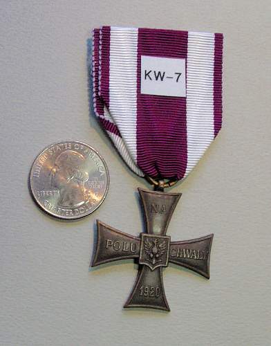 Polishboys Polish Cross of Valor Collection