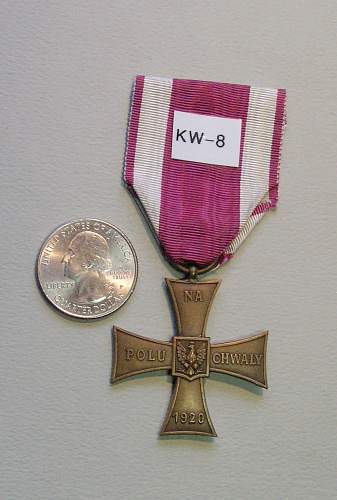 Polishboys Polish Cross of Valor Collection