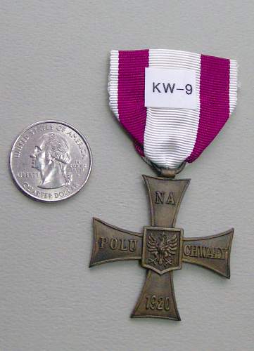 Polishboys Polish Cross of Valor Collection