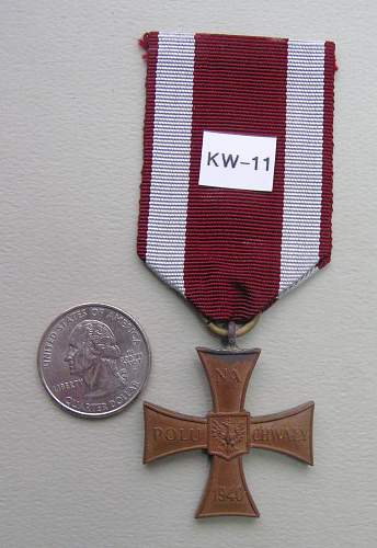 Polishboys Polish Cross of Valor Collection