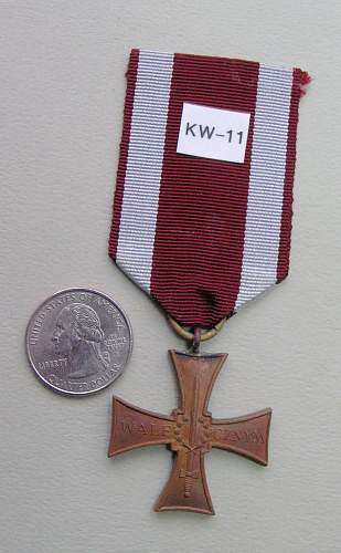 Polishboys Polish Cross of Valor Collection