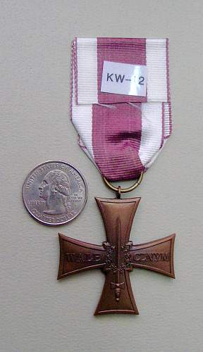 Polishboys Polish Cross of Valor Collection