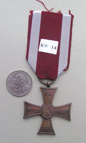 Polishboys Polish Cross of Valor Collection