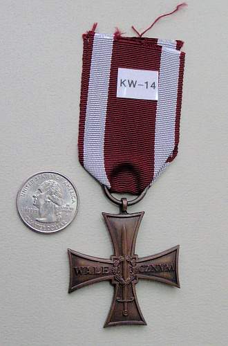 Polishboys Polish Cross of Valor Collection