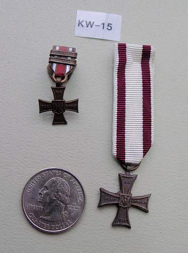 Polishboys Polish Cross of Valor Collection