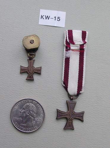 Polishboys Polish Cross of Valor Collection