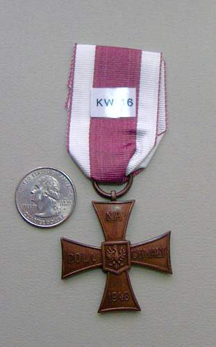 Polishboys Polish Cross of Valor Collection