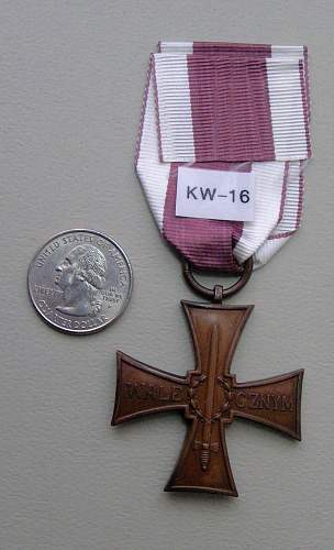 Polishboys Polish Cross of Valor Collection