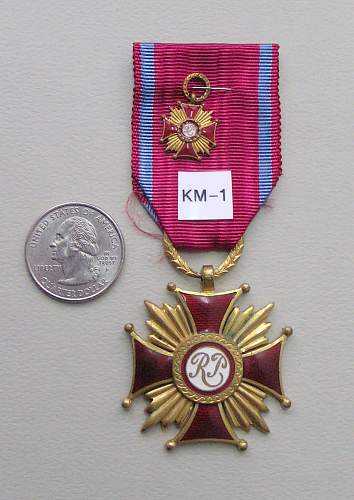 Polishboys polish cross of merit collection