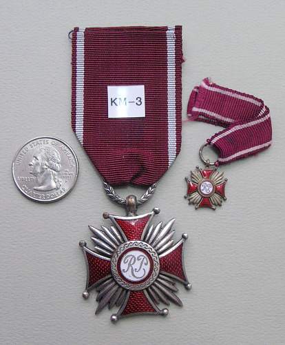 Polishboys polish cross of merit collection