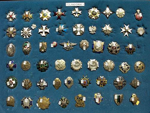 Polishboys polish badges and medals collection