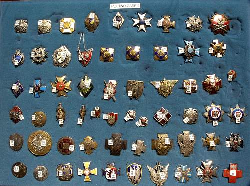 Polishboys polish badges and medals collection