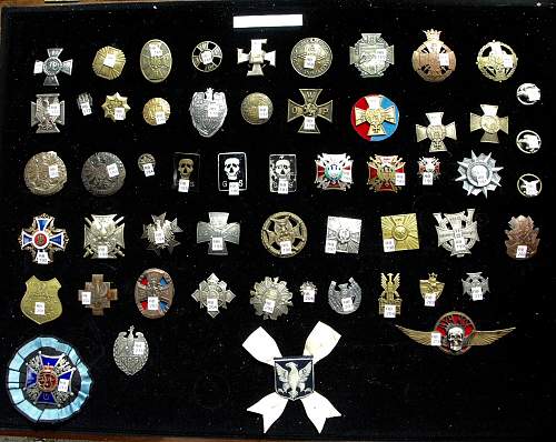 Polishboys polish badges and medals collection