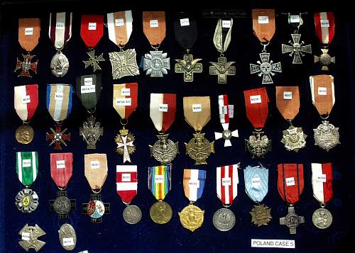 Polishboys polish badges and medals collection