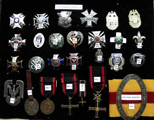 Polishboys polish badges and medals collection