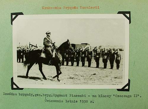 General Zygmunt Piasecki POW ID Card