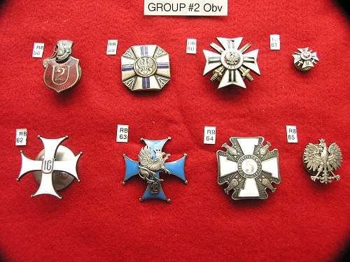 POLISHBOYS REGIMENTAL BADGES In DETAIL PART I