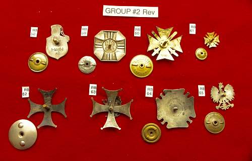 POLISHBOYS REGIMENTAL BADGES In DETAIL PART I