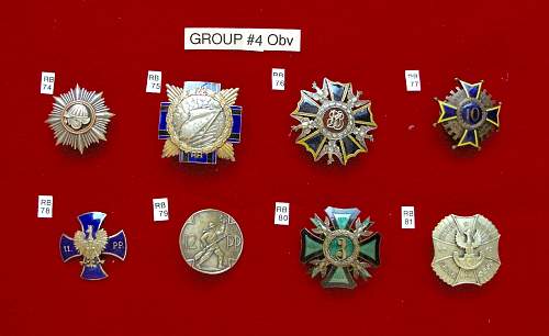 POLISHBOYS REGIMENTAL BADGES In DETAIL PART I