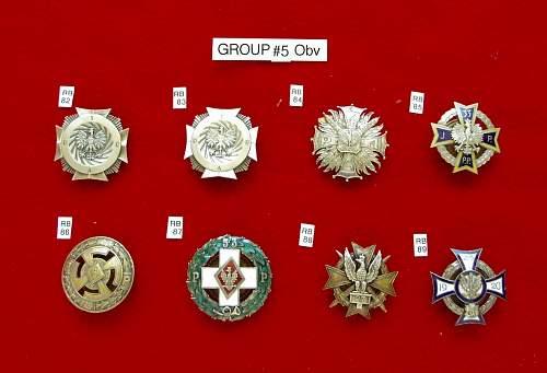 POLISHBOYS REGIMENTAL BADGES In DETAIL PART I