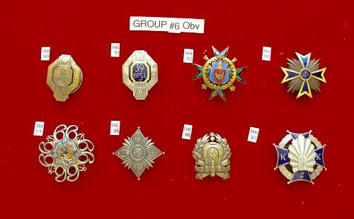 POLISHBOYS REGIMENTAL BADGES In DETAIL PART I