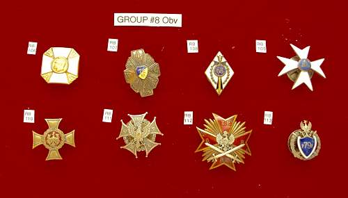 POLISHBOYS REGIMENTAL BADGES In DETAIL PART I