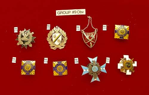 POLISHBOYS REGIMENTAL BADGES in DETAIL PART II