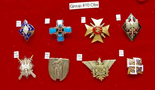 POLISHBOYS REGIMENTAL BADGES in DETAIL PART II