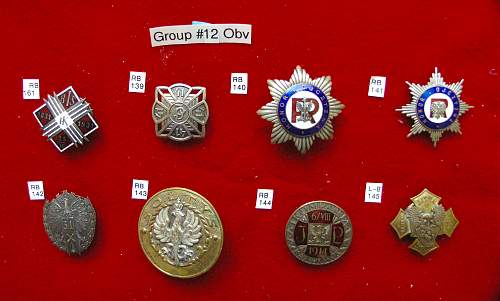 POLISHBOYS REGIMENTAL BADGES in DETAIL PART II