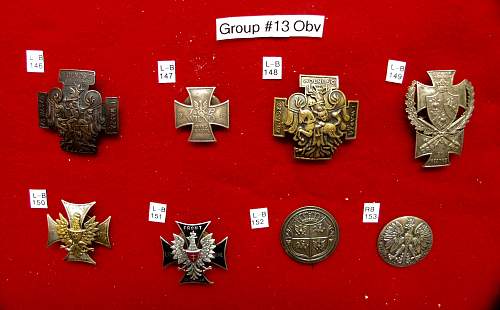 POLISHBOYS REGIMENTAL BADGES in DETAIL PART II