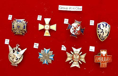 POLISHBOYS REGIMENTAL BADGES in DETAIL PART II