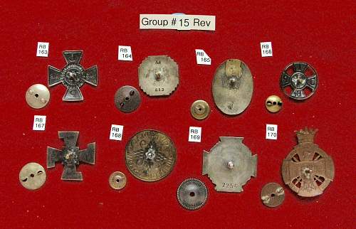 POLISHBOYS REGIMENTAL BADGES &amp; MEDALS in DETAil PART III