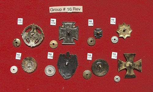 POLISHBOYS REGIMENTAL BADGES &amp; MEDALS in DETAil PART III