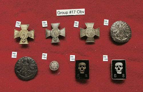 POLISHBOYS REGIMENTAL BADGES &amp; MEDALS in DETAil PART III