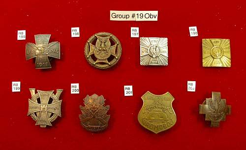 POLISHBOYS REGIMENTAL BADGES &amp; MEDALS in DETAil PART III