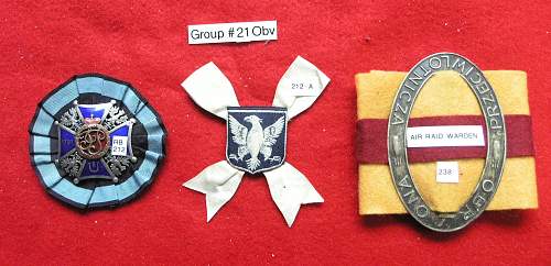 POLISHBOYS REGIMENTAL BADGES &amp; MEDALS in DETAil PART III