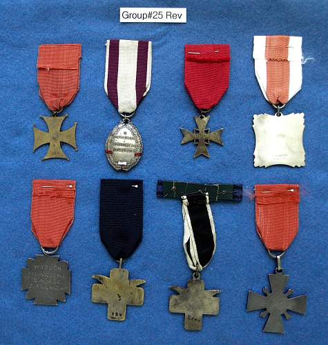 POLISHBOYS REGIMENTAL BADGES &amp; MEDALS in DETAil PART III