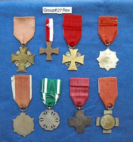 POLISHBOYS REGIMENTAL BADGES &amp; MEDALS in DETAil PART III