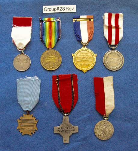 POLISHBOYS REGIMENTAL BADGES &amp; MEDALS in DETAil PART III