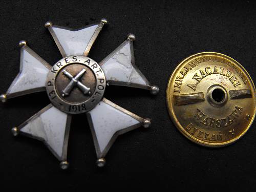 Pre-war Badge thread