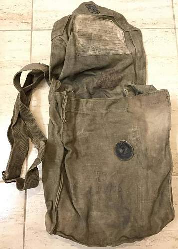 Bag for gasmask wz.38