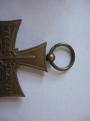 Cross of Valour (Krzy&#380; Walecznych) – Pre-WW2 Types