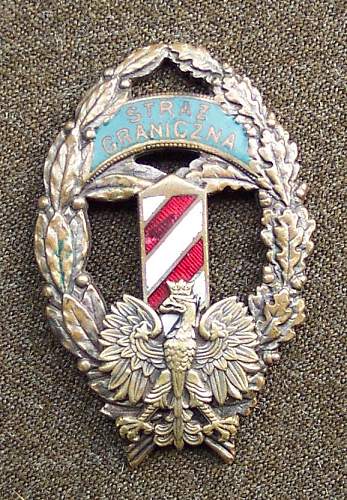 Pre-war Badge thread